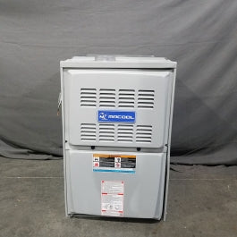 MRCOOL 80% AFUE 90K BTU 1600 CFM Upflow/Horizontal Single-Stage Multi-Speed ECM Motor Furnace with 21" Cabinet