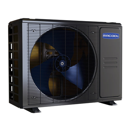 MRCOOL Universal 3 Ton 18 SEER2 Inverter Heat Pump Split System – R-454B | Outdoor Condenser + Indoor Air Handler | Most Efficient Central HVAC for 1,500–1,800 Sq Ft