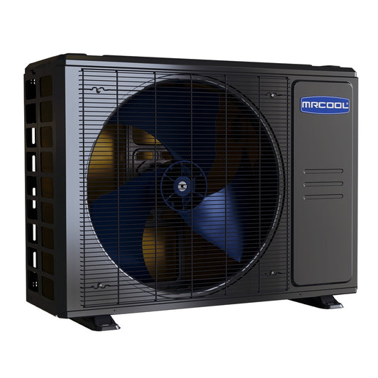 MRCOOL Universal 3 Ton 18 SEER2 Inverter Heat Pump Split System – R-454B | Outdoor Condenser + Indoor Air Handler | Most Efficient Central HVAC for 1,500–1,800 Sq Ft