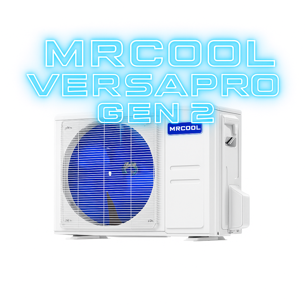 MRCOOL VersaPro 4 Ton 16 SEER2 Heat Pump | R‑454B Central Split HVAC System Condenser Only