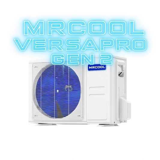 MRCOOL VersaPro 4 Ton 16 SEER2 Heat Pump | R‑454B Central Split HVAC System Condenser Only