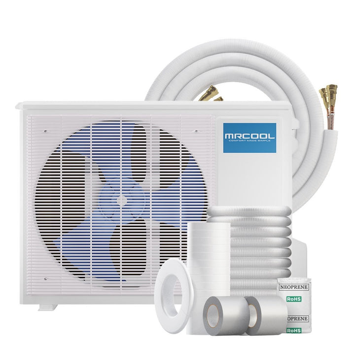 Grade A Open Box New 18k BTU 22 SEER MrCool DIY 4th Gen Ductless Mini Split Heat Pump – Wall Mount