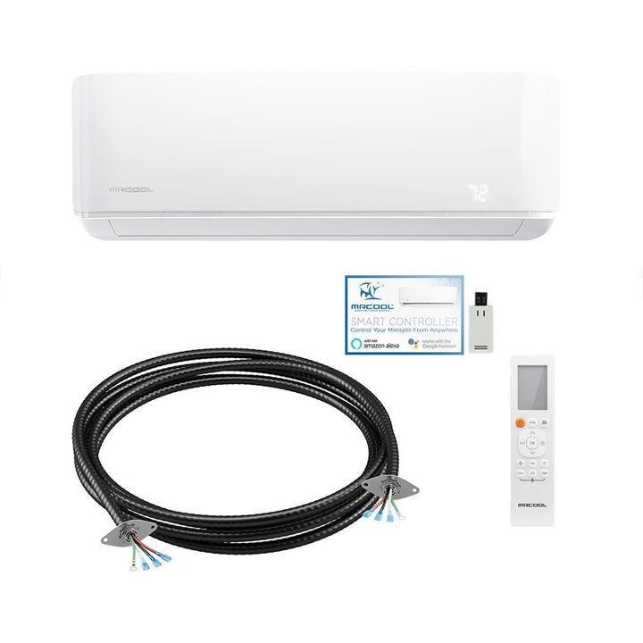Grade A Open Box New 18k BTU 22 SEER MrCool DIY 4th Gen Ductless Mini Split Heat Pump – Wall Mount