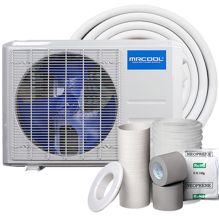 MRCOOL Advantage 4th Gen 12,000 BTU 1 Ton Ductless Mini Split Air Conditioner and Heat Pump - 115V
