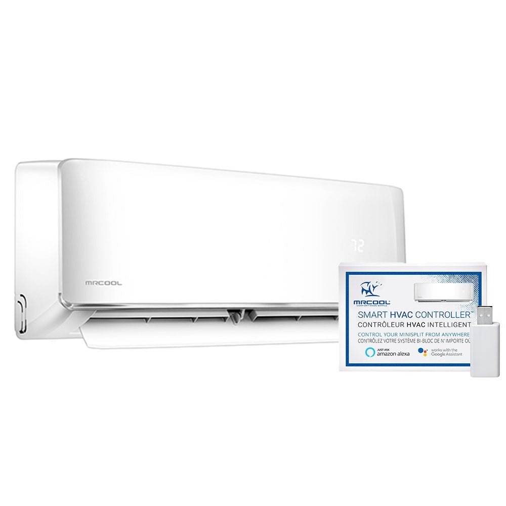 MRCOOL Advantage 4th Gen 12,000 BTU 1 Ton Ductless Mini Split Air Conditioner and Heat Pump - 115V