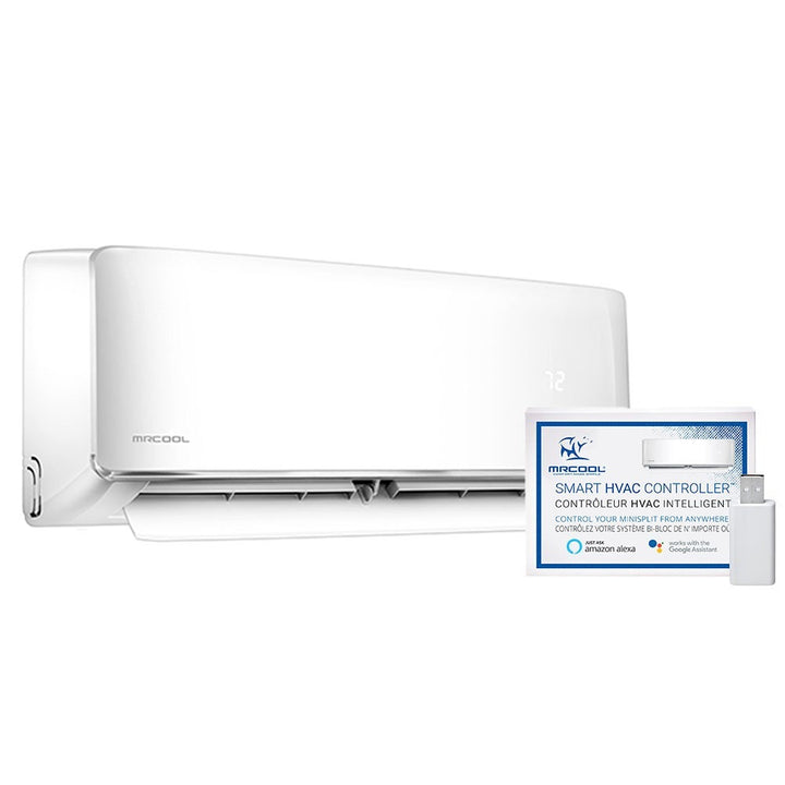MRCOOL Advantage 4th Gen 12,000 BTU 1 Ton Ductless Mini Split Air Conditioner and Heat Pump - 115V