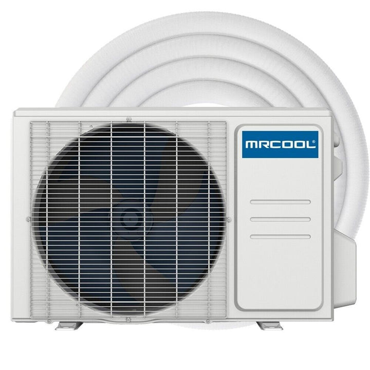 MRCOOL 18,000 BTU DIY 5th Gen Easy Pro 20 SEER2 Single Zone Wall Mount Mini Split Heat Pump System w/ 16&