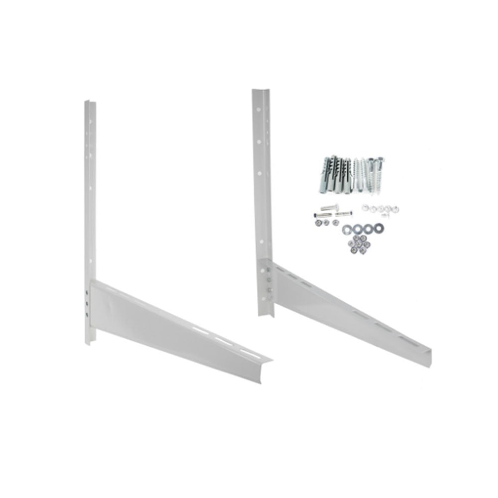 Condenser Wall Rack Condenser Wall Mounting Kit for 24k & 36k BTU MrCool Ductless Split Sy ...