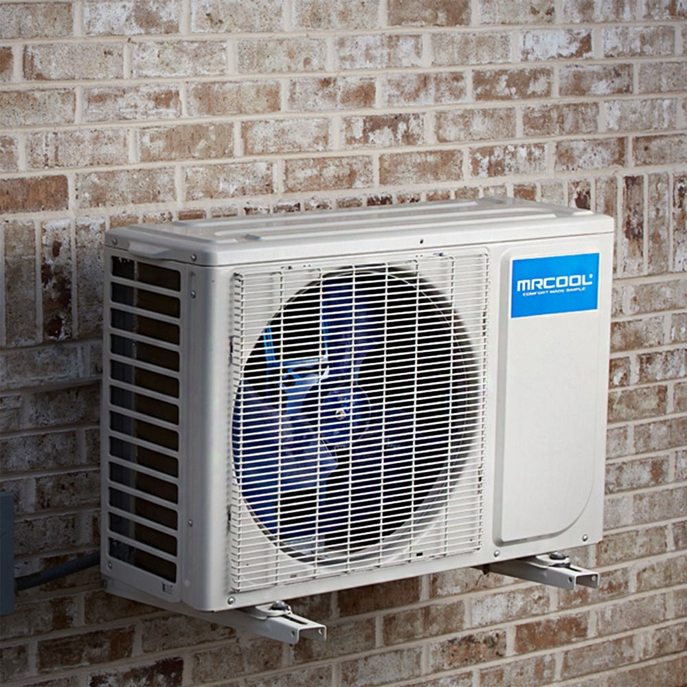 Condenser Wall Mounting Kit for 24k &amp; 36k BTU MrCool Ductless Split System
