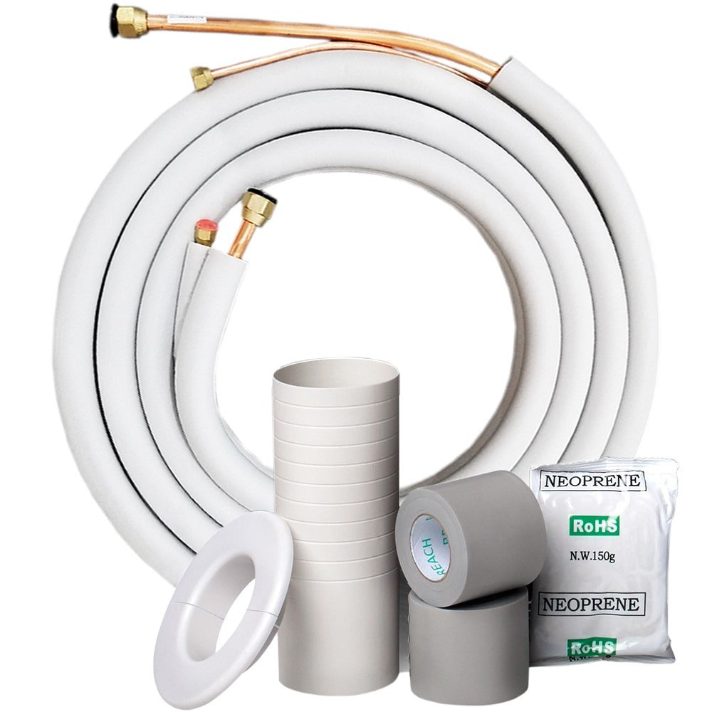16ft Line Set Kit for 12k &amp; 18k BTU MrCool Ductless Split System