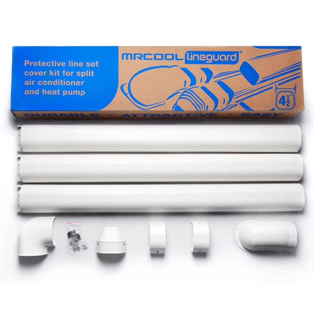 MrCool LineGuard 4.5" Line Set Cover - 12 ft Ships In 24 hours or Same Day